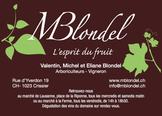 MBlondel - L'Esprit du Fruit